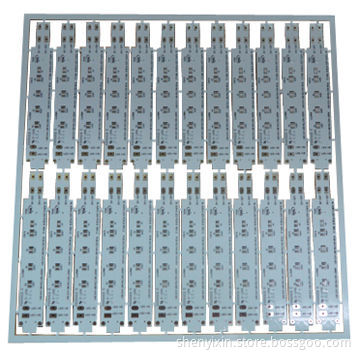 Aluminum Base PCB, Available with 1 Layer and 1.6mm Thickness